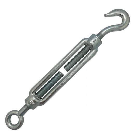 [BE085060110] 8506 D 10-HOOK-EYE TURNBUCL. DIN 148 