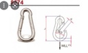 8574 CARABINE HOOK 12 