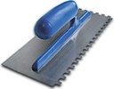 NOTCHED 10 X 10 PLASTERING TROWEL 