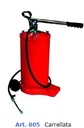 805 Manual Grease Pump 16KG w/ Wheels 