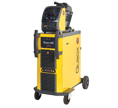 [CE004745PR] QUBOX 500-W MIG Welding Machine Power Source 3PH-500A