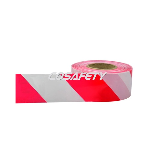 [COWB001] Red/White Warning Tape, 500M 