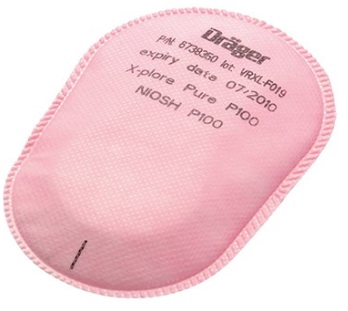 [DG6738350] Drager X-plore Pure filter P100 