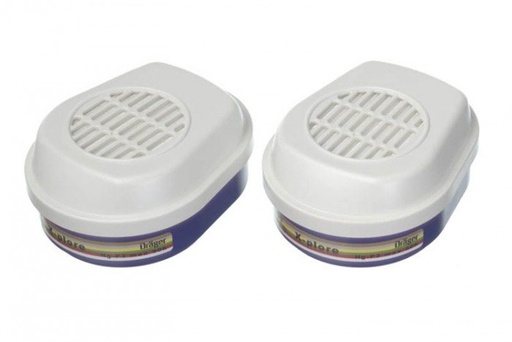 [DG6738817] Drager Combi filter bayonett A1B1E1K1HgP3 RD 