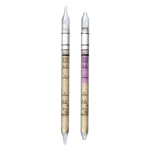 [DG8103281] CH4S Mercaptan 0.1/a Dtube (0.1-15 ppm) 10pcs