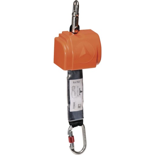 [DPAN102] Froment AN102 2.5m Mini Auto Fall Arrestor + AM002 