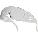 PITON Clear Polycarb Safety Glasses side vent. 