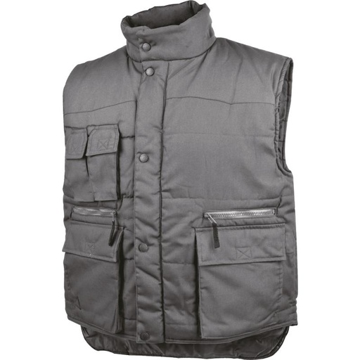 [DPSIERRGRGT] GREY SIERRA VEST L 