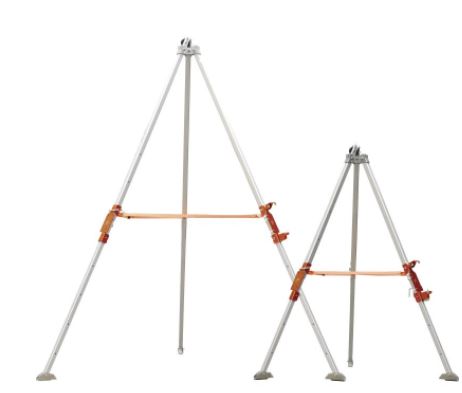 [DPTRA30] TRA30 Tripod Aluminum 3M + 20 M 300 kg Manual Winch 