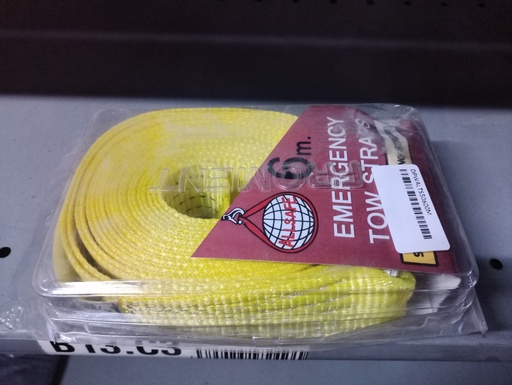 [DPWALTS50600M] TOW SLING FOR VEHICLES TOW STRAP 6 METER 