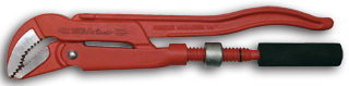 [EG61043] SWEDISH PIPE WRENCH 45? - 2" 