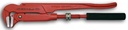 SWEDISH PIPE WRENCH 90DE , 1.1/2" 