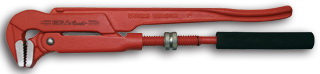 [EG61047] SWEDISH PIPE WRENCH 90DE , 1.1/2" 