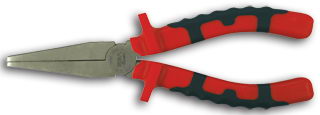 [EG62377] 6" SAFETY FLAT NOSE PLIERS Vde Insulated 1000 V