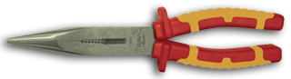 [EG76591] Long 6" Nose Vde Insulated Pilers Titacrom 1000V