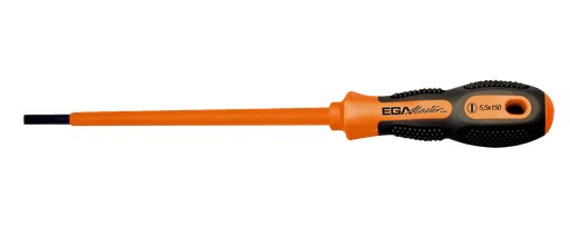 [EG76621] 3X100mm MASTERTORK ELECTRICAN  SCREWDRIVER  Vde Insulated 1000V