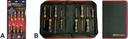 MASTERTROK SET 5Pc SCREWDRIVERS Vde Insulated  1000V