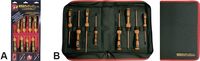 [EG76916] MASTERTROK SET 5Pc SCREWDRIVERS Vde Insulated  1000V
