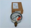 GAUGE, LIQUID FILLED, BAR/KN 