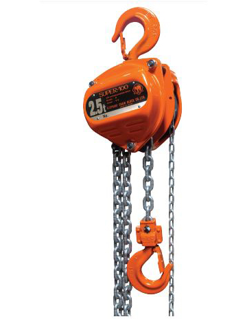 [ETH100100] H-100 10.0ton Elephant Chain Hoist W/O Chain 