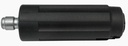 ROTARY NOZZLE 1/4F ALUM.THREAD SIZE 035 (Huron)