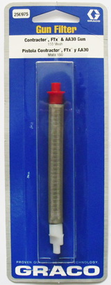 [GC256975] GUN FILTER,150 MESH CONTR.+ FTX-E + AA30 (RED) 
