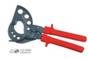 Short Insulated Ratchet Cable Cutter up to 54mm/480mm2 