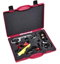 Set 3 - Stripping tools for armoured cables 