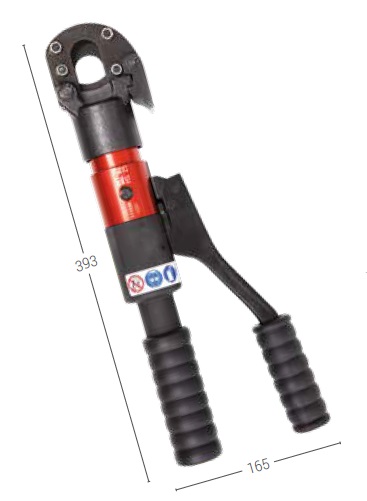 [ICHS25] Hand Operated Hydraulic Cutting Tool D25MM, HS-25 