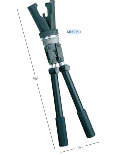 [ICMPSF61] Set Mechanic Tool for SF6-insulated MT-Switchboard 