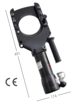 [ICPS120SK160] Hydraulic Cutting head 120mm Special Blades 
