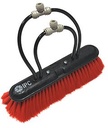 35cm nylon brush with 0°/25° nozzles 