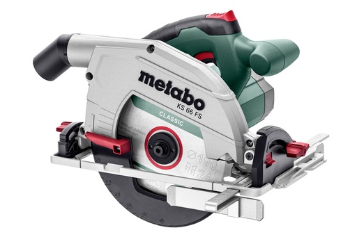 [ME601066000] KS 66 FS Circular saw 1500w 7 1/2" 190mm