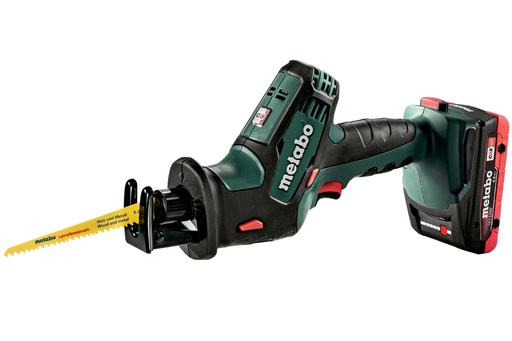 [ME602266800] SSE 18 LTX Cordless Sabre Saw 2X4AH LIHD