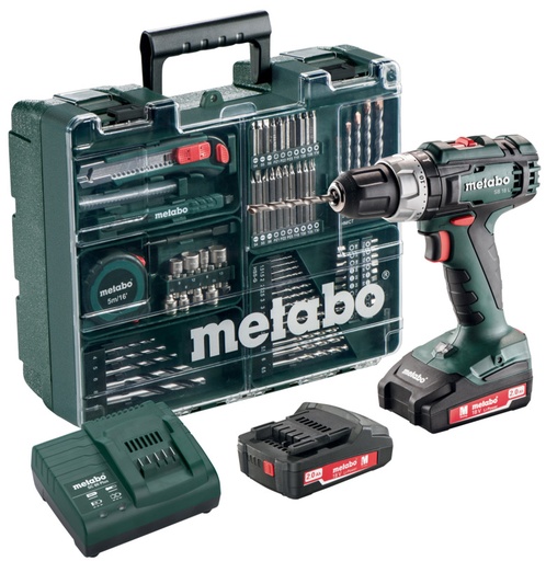 [ME602317870] SB 18 L Set cordless impact drill 2x 18V/2.0Ah 