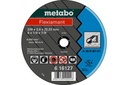 Steel Cutting Disc (180x3x22.23mm) Flat T41 - FLEXIAMANT