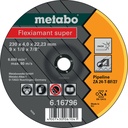 Pipeline Grinding Disc (180x4x22.23mm) Depressed  T27 - FLEXIAMANT SUPER