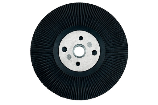 [ME623291000] Backing pad 122 mm M 14, with cooling ri 