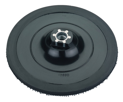 [ME623300000] HOOK AND LOOP BACKING PAD 125 MM M14/ PYRAMID 