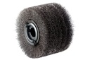 Wire wheel brush inox 100x70 mm 
