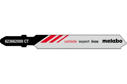 [ME623662000] 3 JIGSAW BLADES,INOX,EXPERT, 57/ 1.1MM 