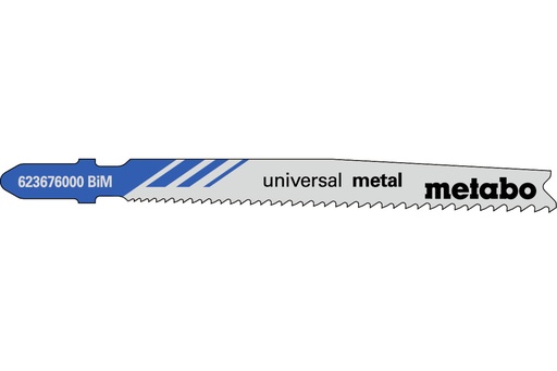 [ME623676000] 5 JIGSAW BLADES, METAL, PIONIER, 74 MM/PROGR