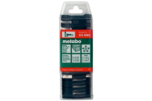 [ME623698000] JIGSAW BLADE ASSORTMENT 4, WOOD, 25-PIECE 