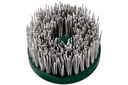Nylon wheel DISC BRUSH 130 MM M 14, P 60 