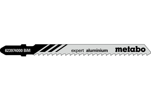 [ME623974000] 5 JIGSAW BLADES,AL+NFM,EXPERT,75/ 3.0MM 