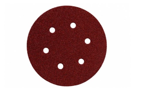 [ME624020000] 25 HOOK AND LOOP SANDING SHEETS 150 MM P 60,W+M,SXE 