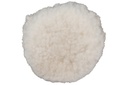 HOOK AND LOOP LAMBSWOOL POLISHING DISC, 85 MM 