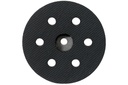 BACKING PAD 80 MM, MEDIUM, PERFORATED,F. SXE 400 