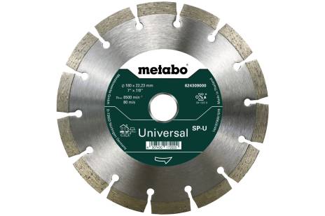 [ME624309000] Universal Diamond Cutting Disc 180 x 22.23 mm 14 Segments , SP-U