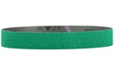 10 SANDING BELTS 40 X 760 MM, P60, CER, RBS 